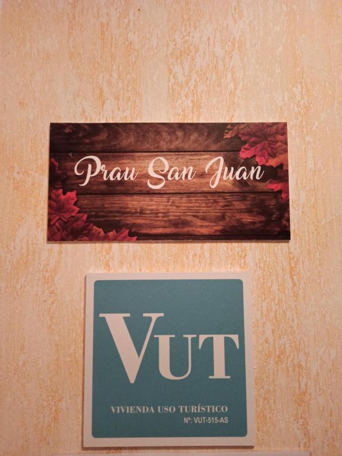 Prau San Juan, Apartamento A 2 Km De La Playa Vut-515-As リャネス エクステリア 写真